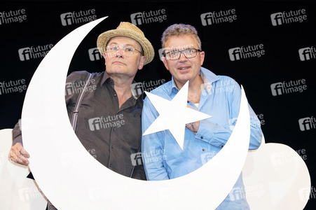 Fototermin zur Operette 'Frau Luna' in Berlin