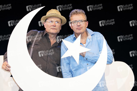 Fototermin zur Operette 'Frau Luna' in Berlin