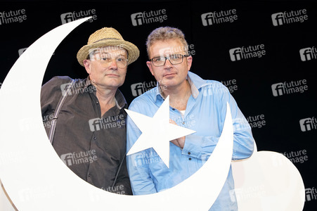 Fototermin zur Operette 'Frau Luna' in Berlin