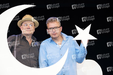 Fototermin zur Operette 'Frau Luna' in Berlin