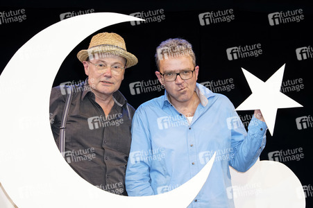 Fototermin zur Operette 'Frau Luna' in Berlin