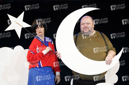 Fototermin zur Operette 'Frau Luna' in Berlin