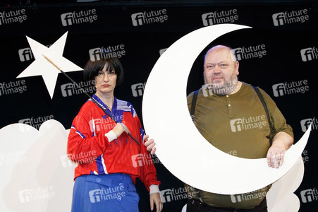 Fototermin zur Operette 'Frau Luna' in Berlin