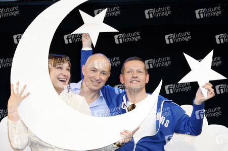 Fototermin zur Operette 'Frau Luna' in Berlin