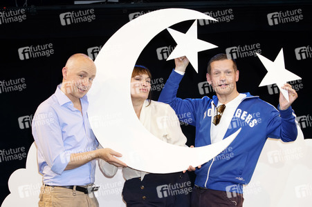 Fototermin zur Operette 'Frau Luna' in Berlin