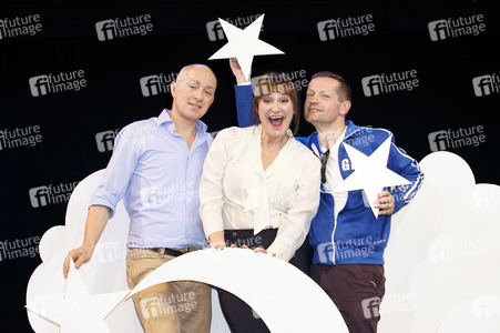 Fototermin zur Operette 'Frau Luna' in Berlin