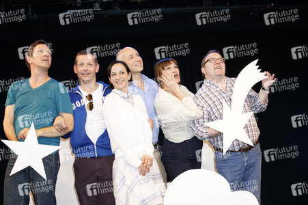 Fototermin zur Operette 'Frau Luna' in Berlin