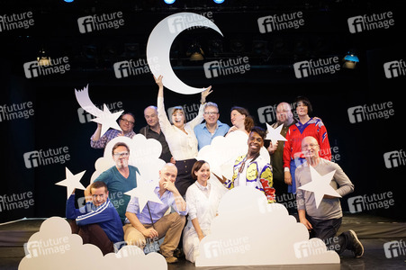 Fototermin zur Operette 'Frau Luna' in Berlin