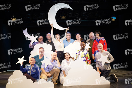 Fototermin zur Operette 'Frau Luna' in Berlin