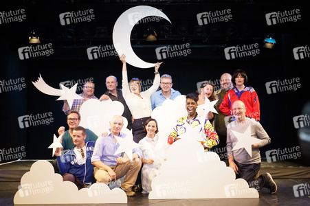 Fototermin zur Operette 'Frau Luna' in Berlin