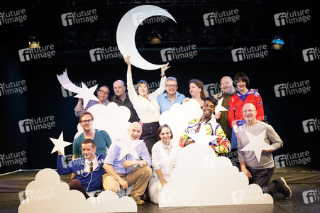 Fototermin zur Operette 'Frau Luna' in Berlin
