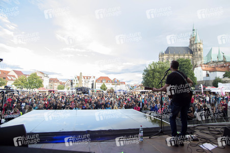 Lions Head auf dem Krämerbrückenfest in Erfurt