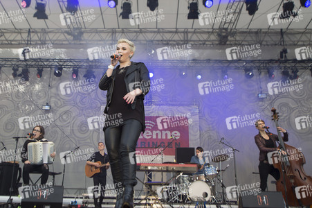 Elaiza auf dem Krämerbrückenfest in Erfurt
