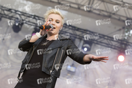 Elaiza auf dem Krämerbrückenfest in Erfurt