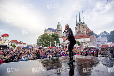 Elaiza auf dem Krämerbrückenfest in Erfurt