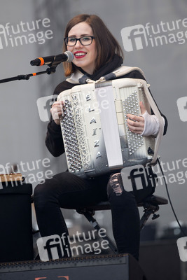 Elaiza auf dem Krämerbrückenfest in Erfurt