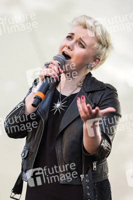 Elaiza auf dem Krämerbrückenfest in Erfurt