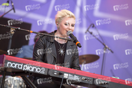 Elaiza auf dem Krämerbrückenfest in Erfurt