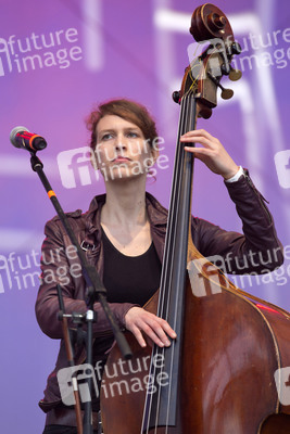 Elaiza auf dem Krämerbrückenfest in Erfurt