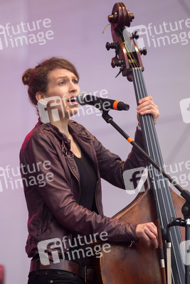 Elaiza auf dem Krämerbrückenfest in Erfurt