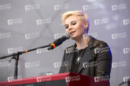 Elaiza auf dem Krämerbrückenfest in Erfurt