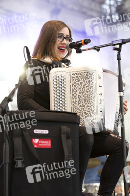 Elaiza auf dem Krämerbrückenfest in Erfurt