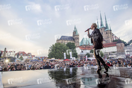 Elaiza auf dem Krämerbrückenfest in Erfurt