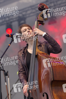 Elaiza auf dem Krämerbrückenfest in Erfurt