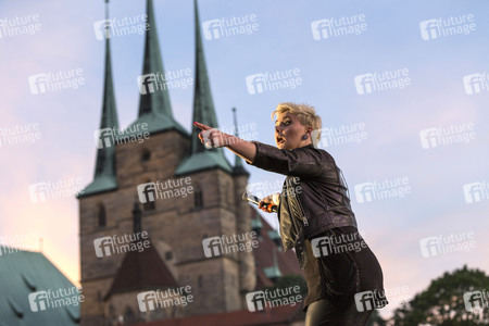 Elaiza auf dem Krämerbrückenfest in Erfurt