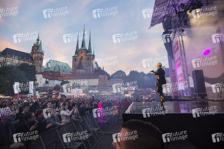 Elaiza auf dem Krämerbrückenfest in Erfurt
