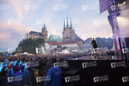 Elaiza auf dem Krämerbrückenfest in Erfurt