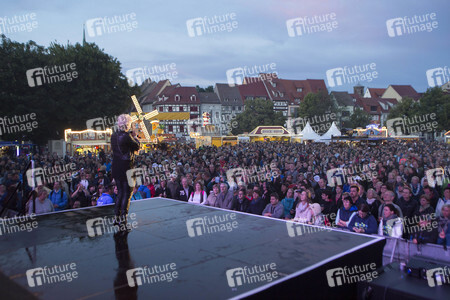 Elaiza auf dem Krämerbrückenfest in Erfurt