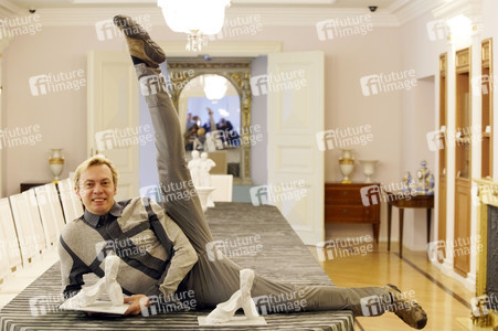 Pressetermin mit Vladimir Malakhov in Berlin