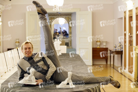 Pressetermin mit Vladimir Malakhov in Berlin