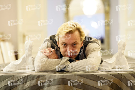 Pressetermin mit Vladimir Malakhov in Berlin