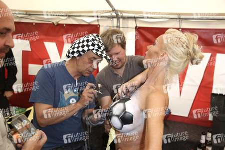 Sexy Soccer 2016 in Berlin