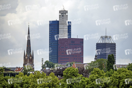 Deutsche-Welle-Hochaus in Köln