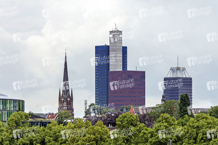 Deutsche-Welle-Hochaus in Köln