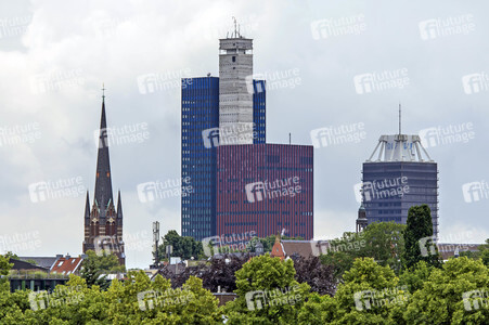 Deutsche-Welle-Hochaus in Köln