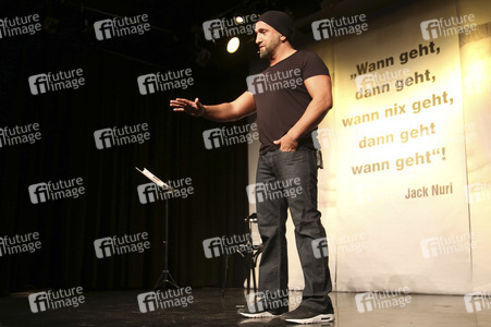 Auftritt von Jack Nuri in Wien
