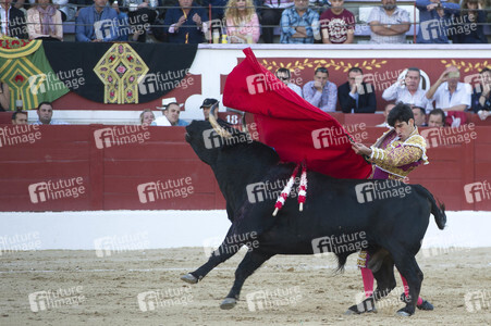 Stierkampf in Torrejón de Ardoz