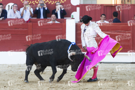 Stierkampf in Torrejón de Ardoz