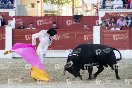 Stierkampf in Torrejón de Ardoz