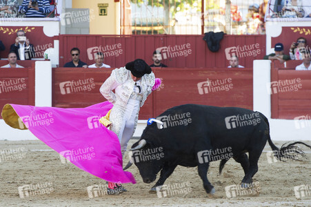 Stierkampf in Torrejón de Ardoz