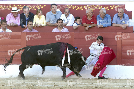 Stierkampf in Torrejón de Ardoz
