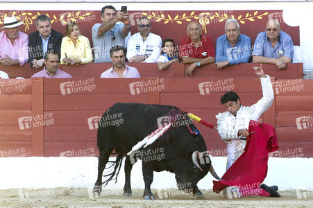 Stierkampf in Torrejón de Ardoz