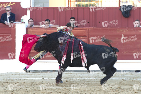 Stierkampf in Torrejón de Ardoz