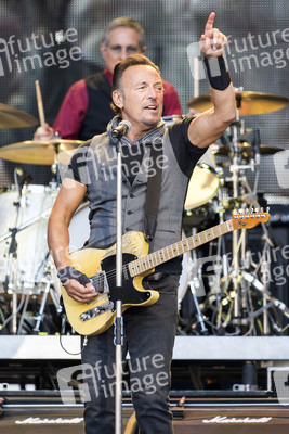 Konzert von Bruce Springsteen in Berlin