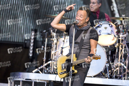 Konzert von Bruce Springsteen in Berlin