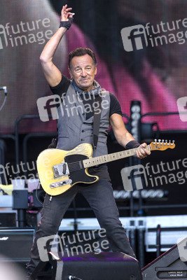 Konzert von Bruce Springsteen in Berlin
